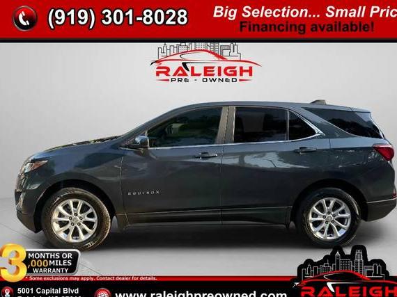 CHEVROLET EQUINOX 2021 3GNAXUEV9ML390267 image