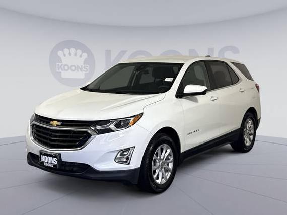 CHEVROLET EQUINOX 2021 3GNAXKEV5MS109723 image