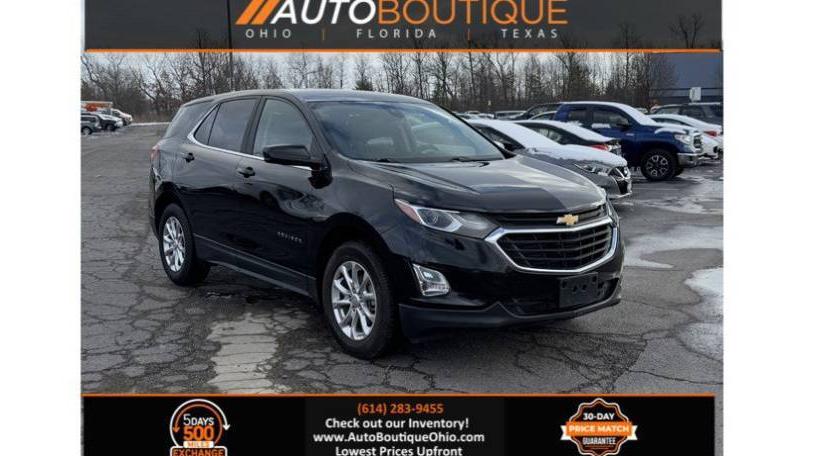 CHEVROLET EQUINOX 2021 2GNAXUEV6M6109482 image