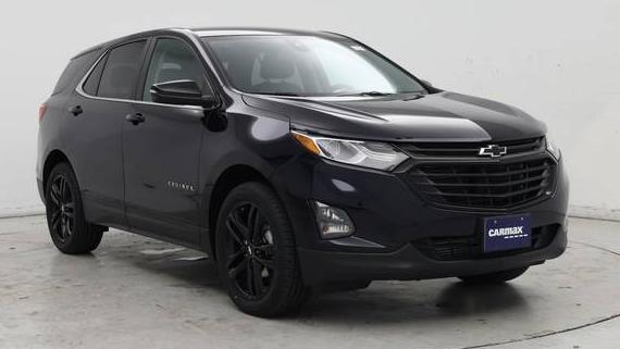 CHEVROLET EQUINOX 2021 2GNAXUEVXM6108187 image