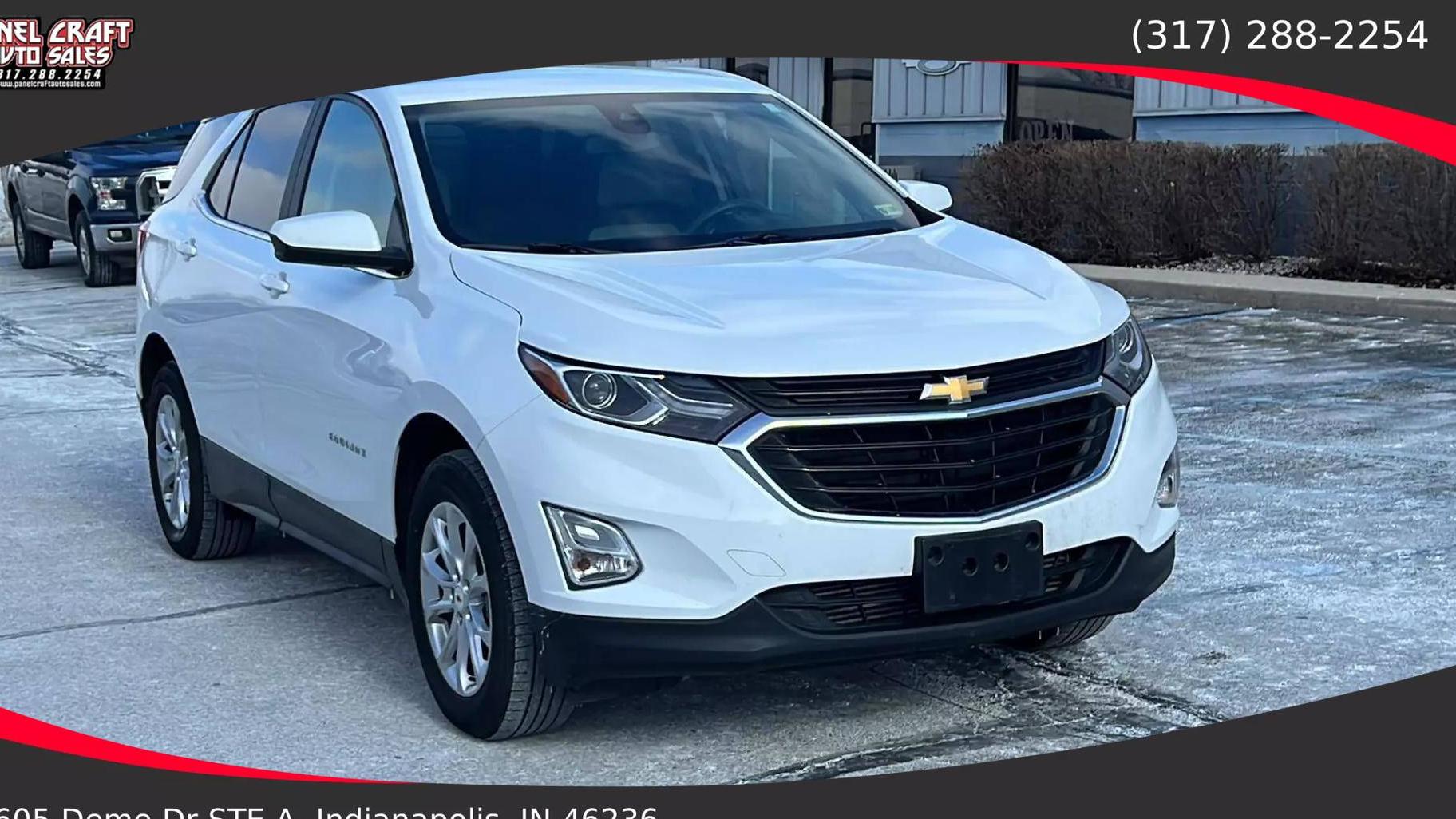 CHEVROLET EQUINOX 2021 2GNAXUEV7M6108518 image