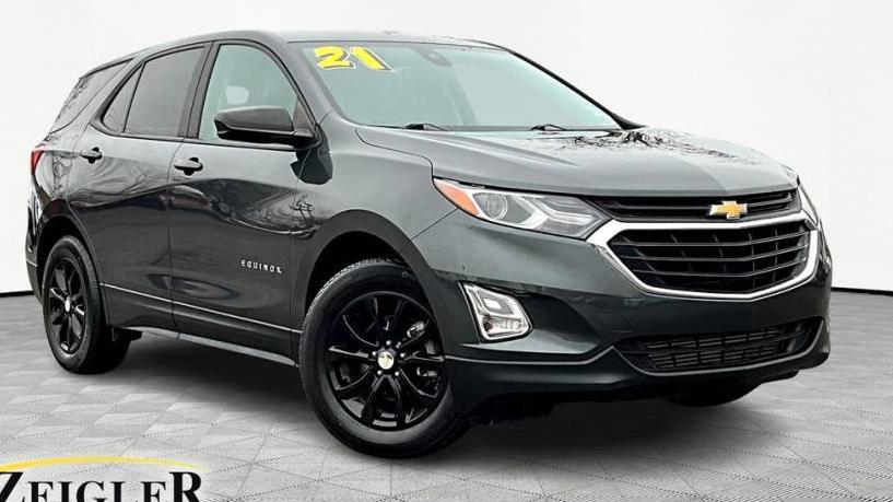 CHEVROLET EQUINOX 2021 2GNAXHEV4M6146425 image