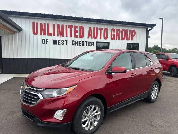 CHEVROLET EQUINOX 2021 2GNAXKEV8M6117569 image