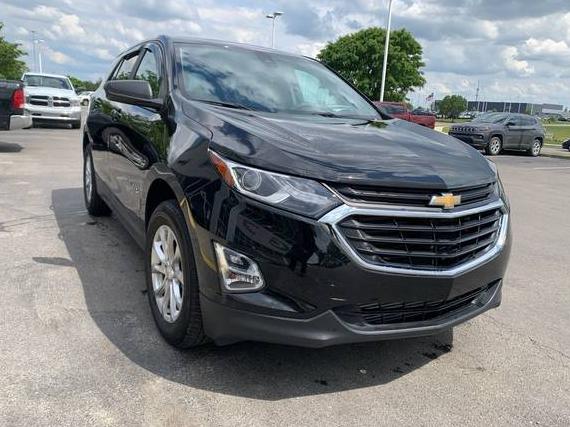 CHEVROLET EQUINOX 2021 2GNAXSEV4M6122834 image