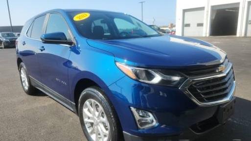 CHEVROLET EQUINOX 2021 3GNAXUEV0ML393252 image
