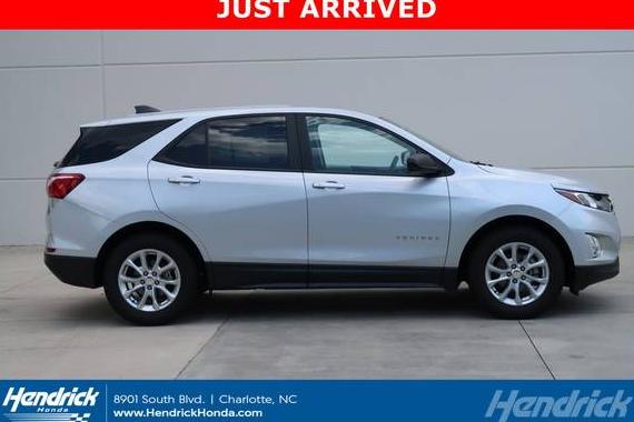 CHEVROLET EQUINOX 2021 2GNAXHEV5M6145557 image