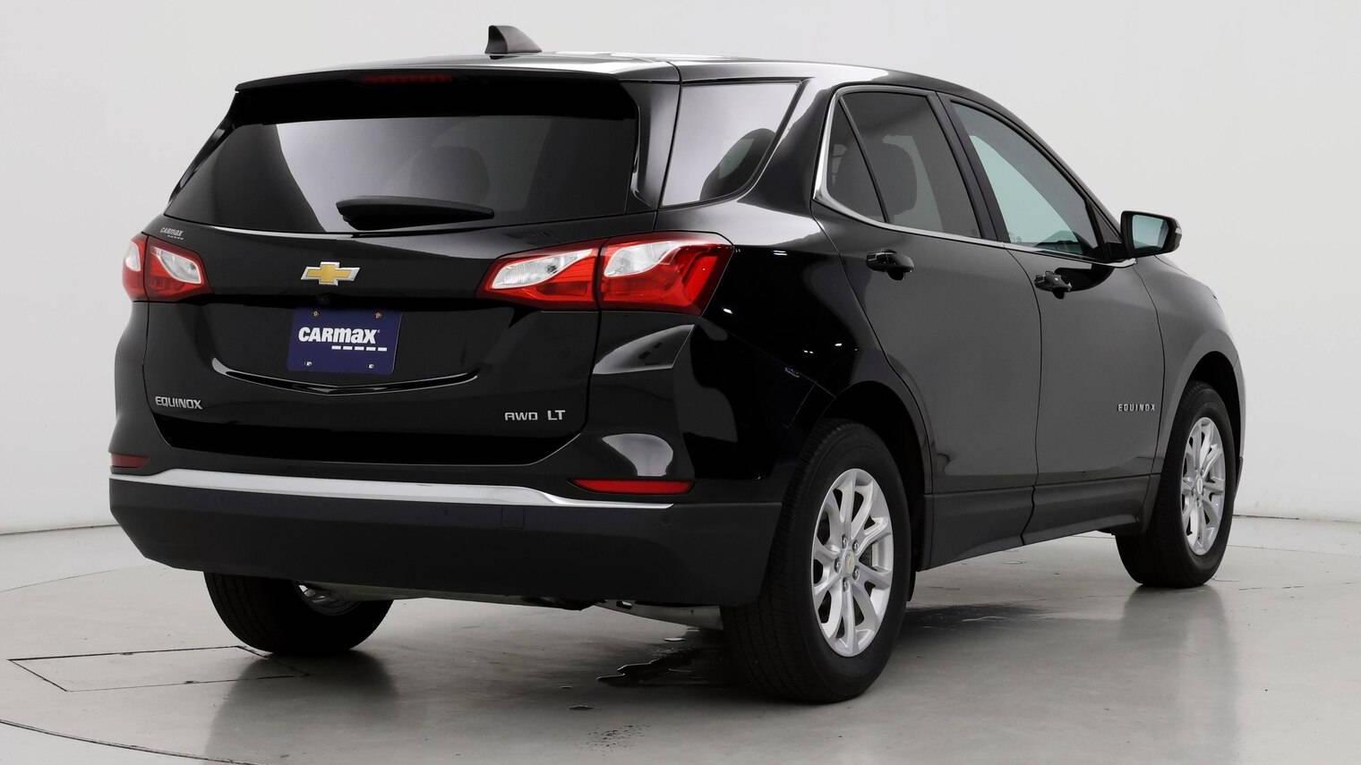 CHEVROLET EQUINOX 2021 3GNAXUEV6ML370218 image