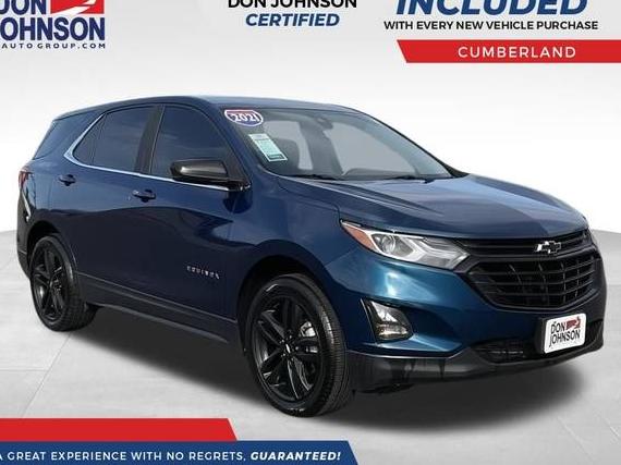 CHEVROLET EQUINOX 2021 3GNAXUEV3ML381824 image