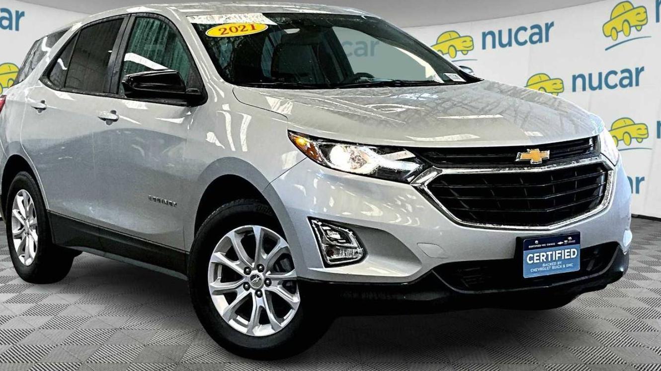 CHEVROLET EQUINOX 2021 3GNAXSEV5MS167346 image