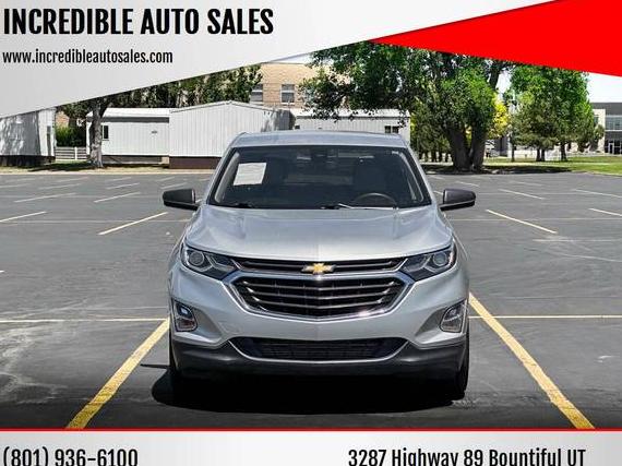 CHEVROLET EQUINOX 2021 3GNAXSEV6MS106443 image