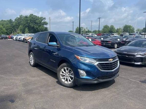 CHEVROLET EQUINOX 2021 3GNAXKEV6ML388237 image