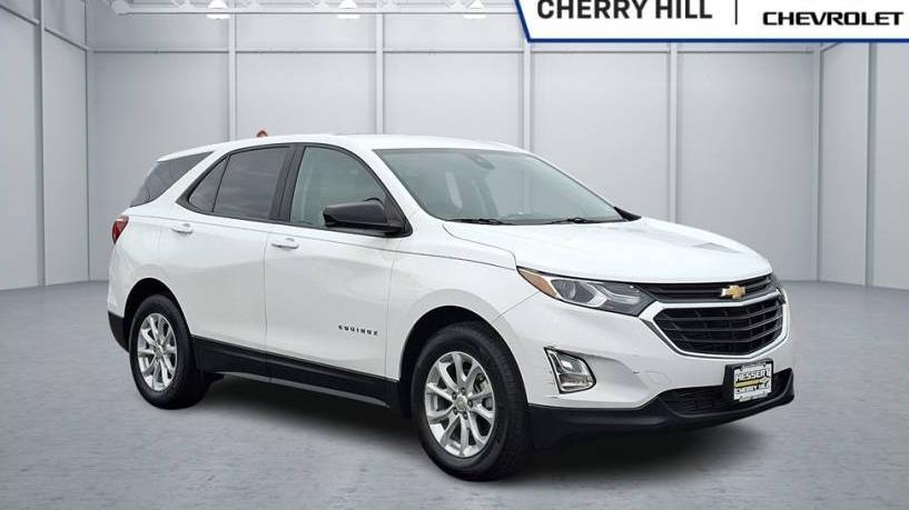 CHEVROLET EQUINOX 2021 3GNAXHEV5MS100457 image