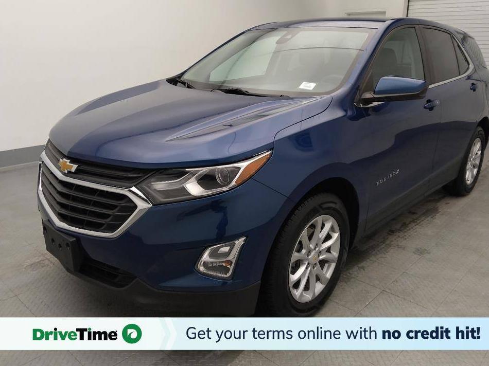 CHEVROLET EQUINOX 2021 2GNAXJEVXM6153869 image