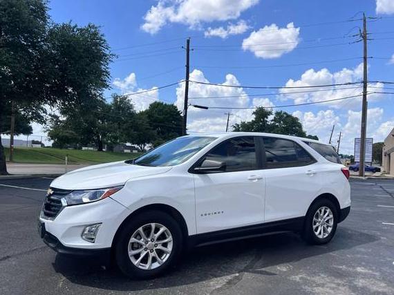 CHEVROLET EQUINOX 2021 3GNAXHEV5MS166331 image