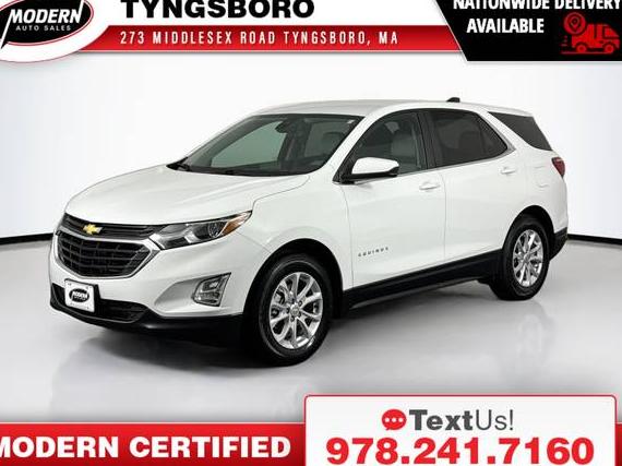 CHEVROLET EQUINOX 2021 3GNAXKEV0MS143083 image