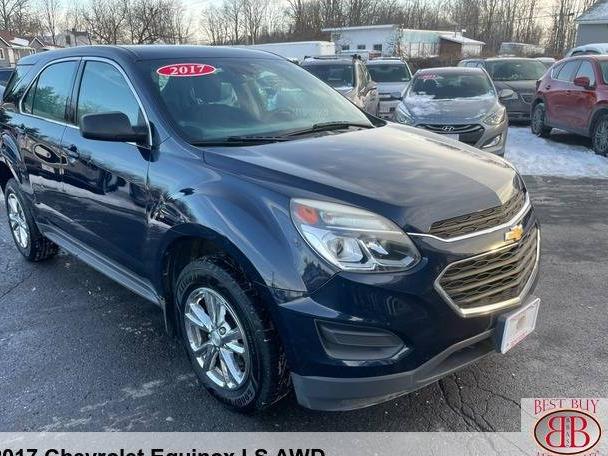 CHEVROLET EQUINOX 2017 2GNFLEEK0H6287908 image