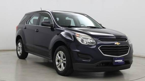 CHEVROLET EQUINOX 2017 2GNALBEK5H1606306 image