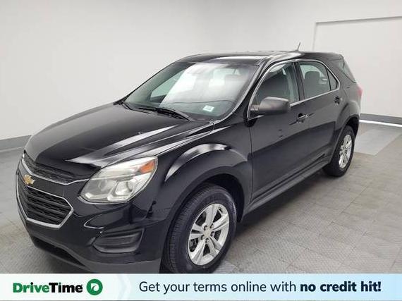 CHEVROLET EQUINOX 2017 2GNALBEKXH1605037 image