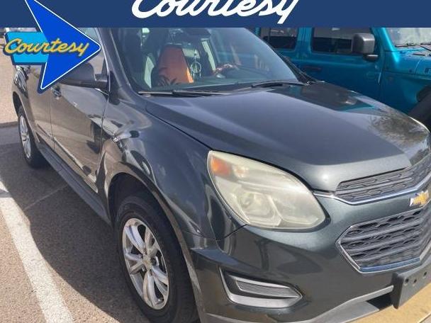 CHEVROLET EQUINOX 2017 2GNFLEEK9H6208980 image