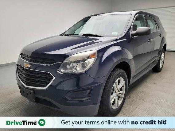 CHEVROLET EQUINOX 2017 2GNALBEK6H1558699 image