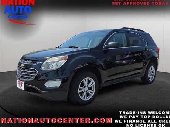 CHEVROLET EQUINOX 2017 2GNALCEK8H1507386 image