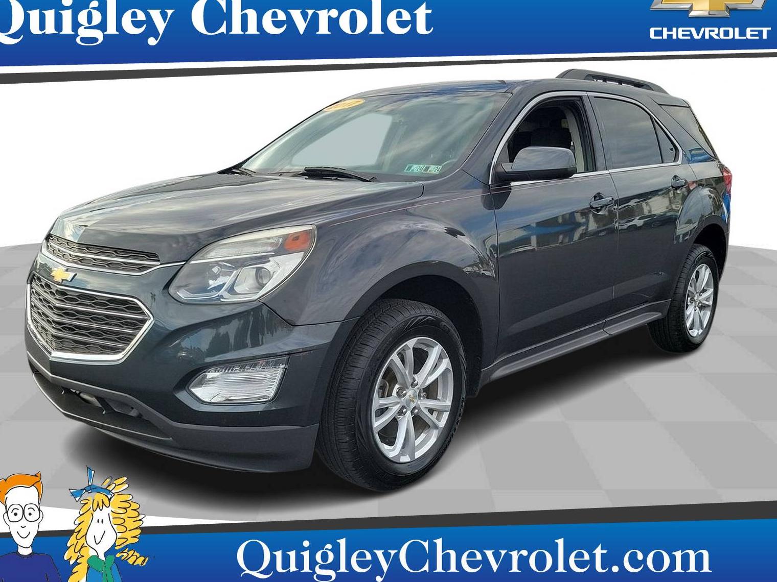 CHEVROLET EQUINOX 2017 2GNFLFEK4H6301329 image