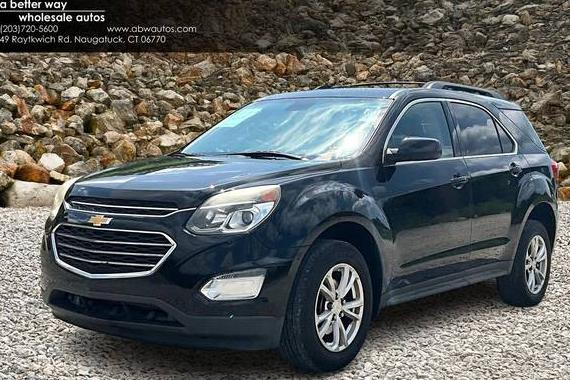 CHEVROLET EQUINOX 2017 2GNFLFEK1H6287017 image