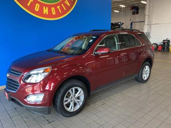 CHEVROLET EQUINOX 2017 2GNFLFEK4H6201490 image