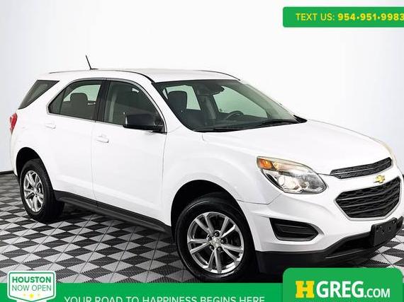 CHEVROLET EQUINOX 2017 2GNFLEEK2H6259558 image
