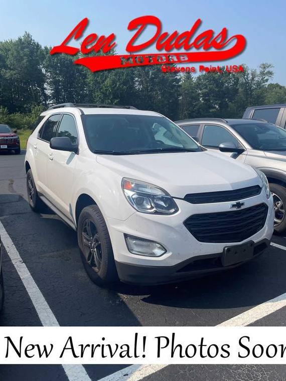 CHEVROLET EQUINOX 2017 2GNALCEK8H6129198 image