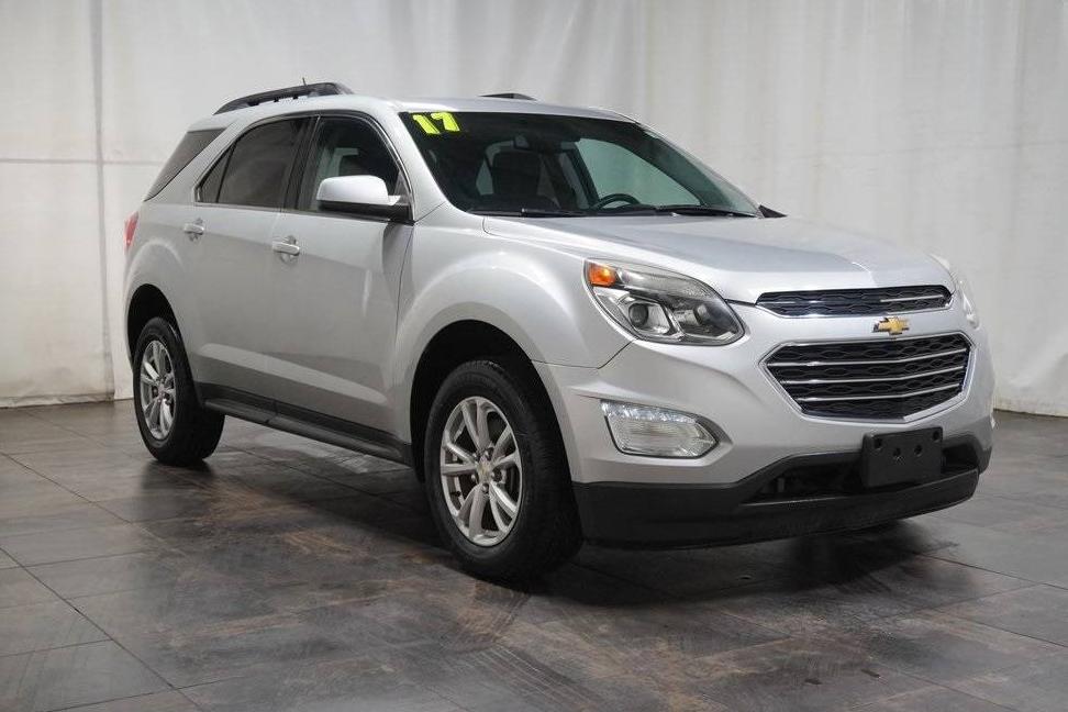 CHEVROLET EQUINOX 2017 2GNALCEK1H1604381 image