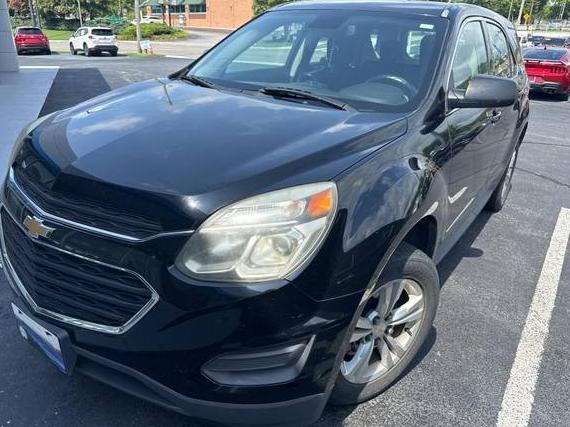 CHEVROLET EQUINOX 2017 2GNALBEKXH1554770 image