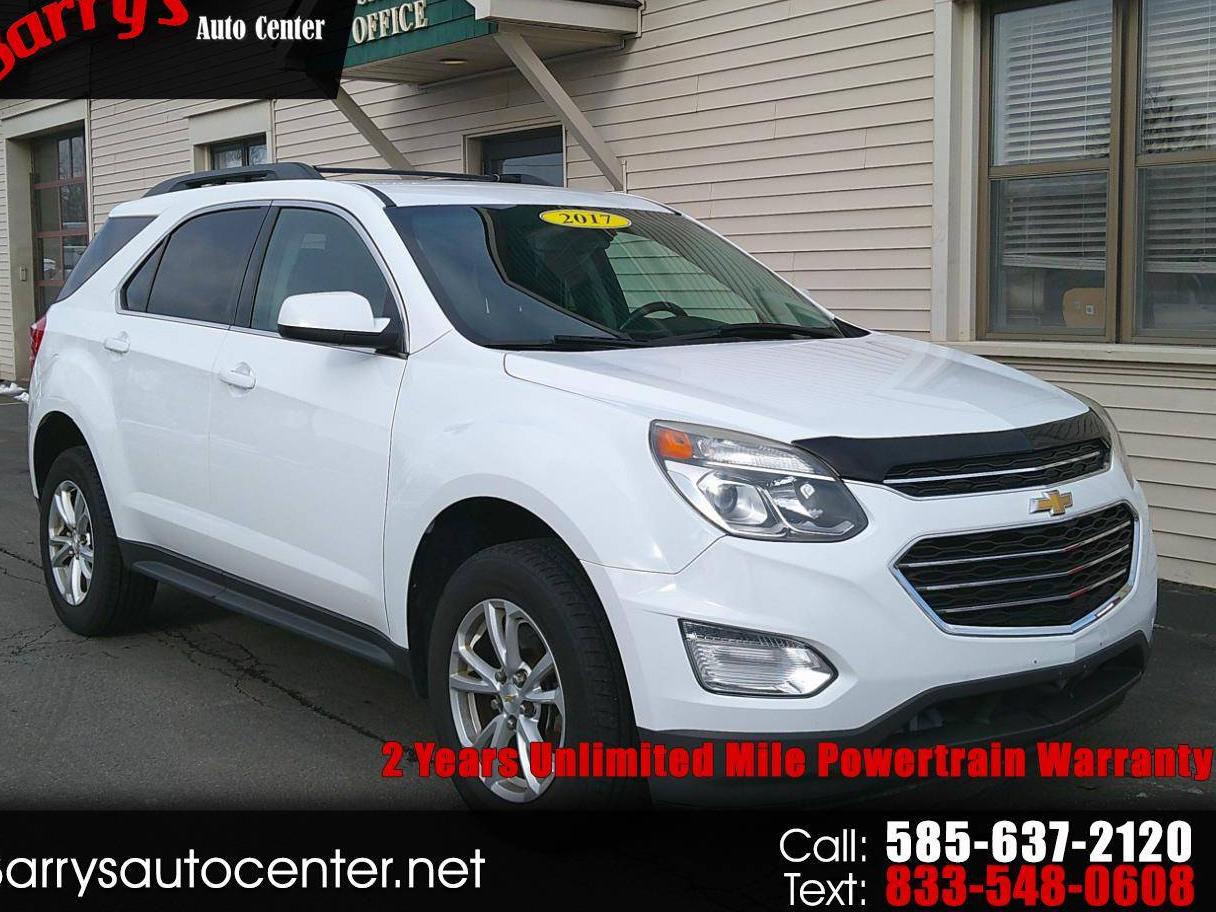 CHEVROLET EQUINOX 2017 2GNALCEK8H6190521 image