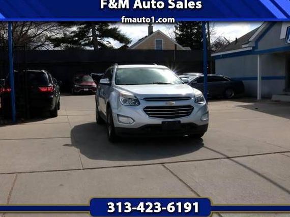 CHEVROLET EQUINOX 2017 2GNFLFEK1H6223608 image