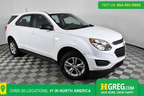 CHEVROLET EQUINOX 2017 2GNALBEK6H1607223 image