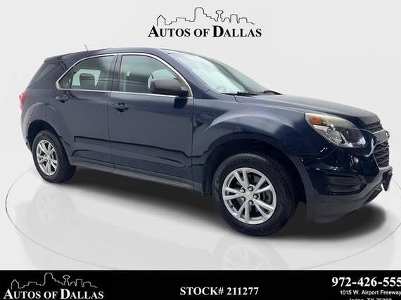 CHEVROLET EQUINOX 2017 2GNFLEEK7H6211277 image