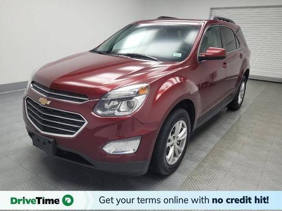 CHEVROLET EQUINOX 2017 2GNFLFEK0H6250377 image