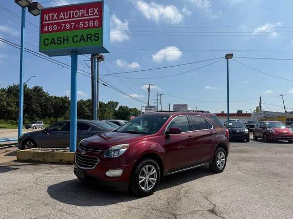 CHEVROLET EQUINOX 2017 2GNALCEK7H6212573 image