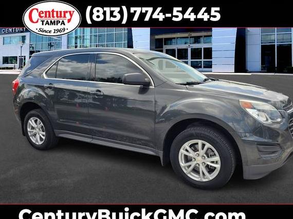 CHEVROLET EQUINOX 2017 2GNFLEEK6H6183553 image