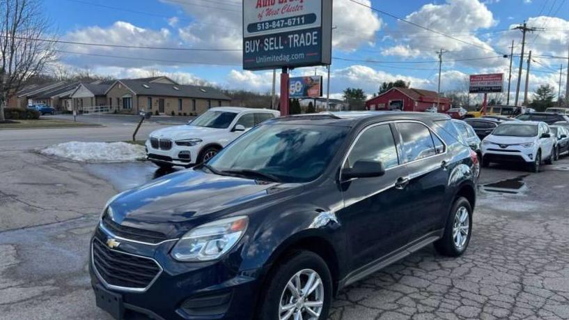 CHEVROLET EQUINOX 2017 2GNFLEEK8H6215869 image