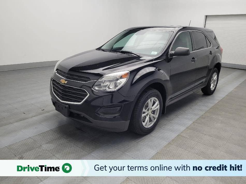 CHEVROLET EQUINOX 2017 2GNFLEEK2H6181833 image