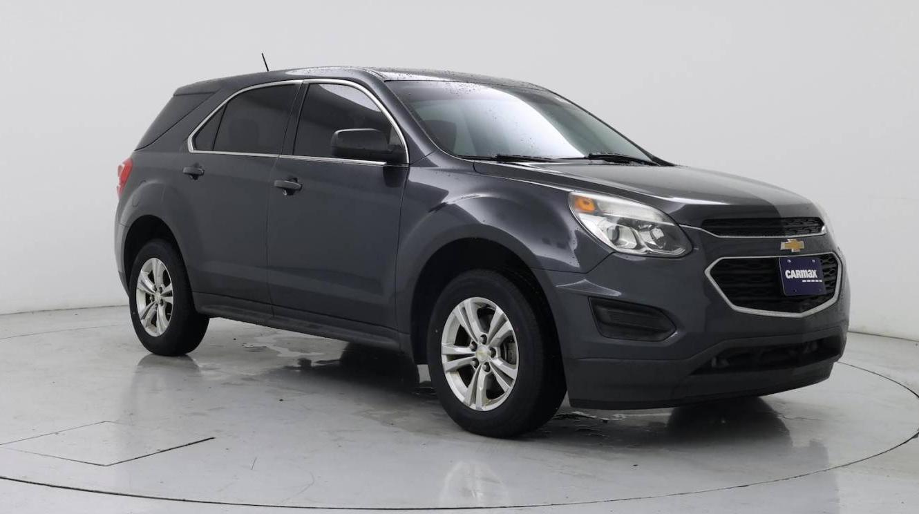 CHEVROLET EQUINOX 2017 2GNALBEK8H1535747 image