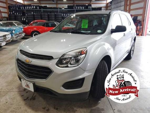 CHEVROLET EQUINOX 2017 2GNFLEEK1H6171021 image