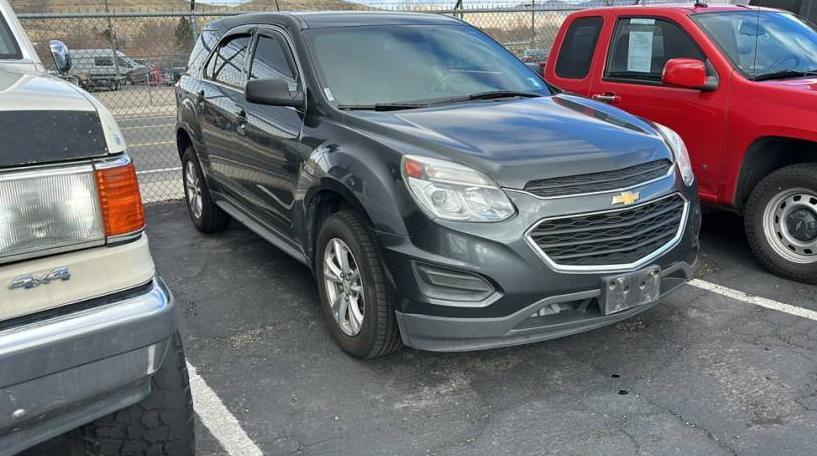 CHEVROLET EQUINOX 2017 2GNFLEEK1H6126709 image