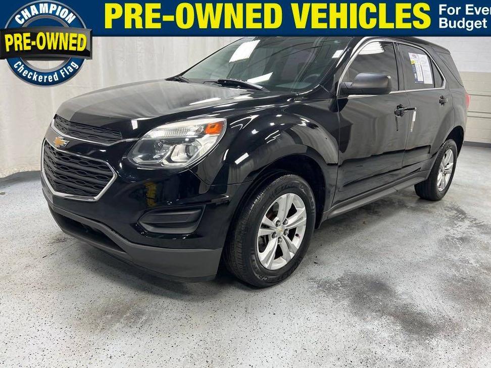 CHEVROLET EQUINOX 2017 2GNALBEK8H1525610 image