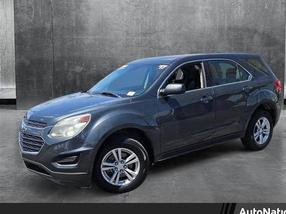 CHEVROLET EQUINOX 2017 2GNALBEK4H1542338 image