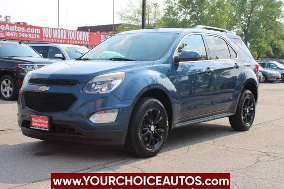 CHEVROLET EQUINOX 2017 2GNALCEK5H6176494 image