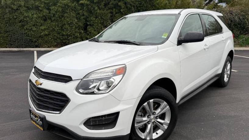 CHEVROLET EQUINOX 2017 2GNALBEK1H1502637 image