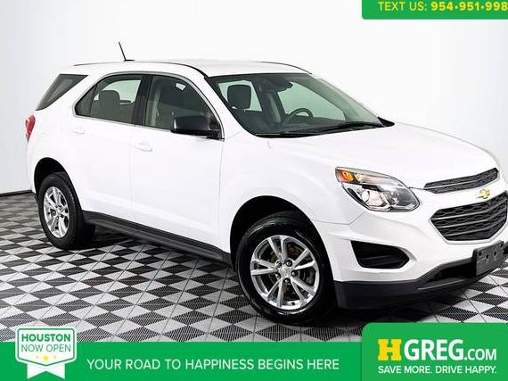 CHEVROLET EQUINOX 2017 2GNFLEEK7H6222456 image