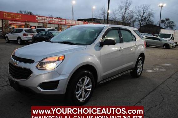 CHEVROLET EQUINOX 2017 2GNFLEEK1H6202283 image